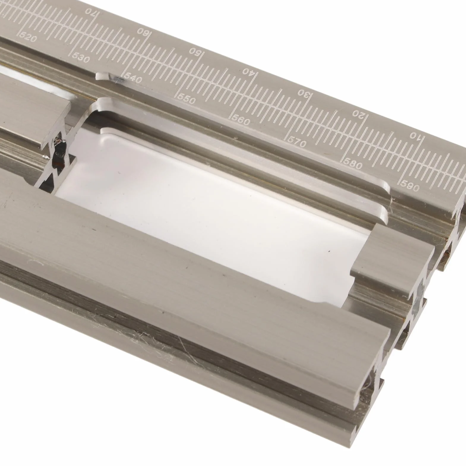 Generic System Równoległych Szyn Prowadzących, Zestaw do łączenia Szyn Prowadzących ze Stopu Aluminium, Konstrukcja Wspornika Stałego, Wielofunkcyjna Konfiguracja dla Użytkowników Zajmujących się