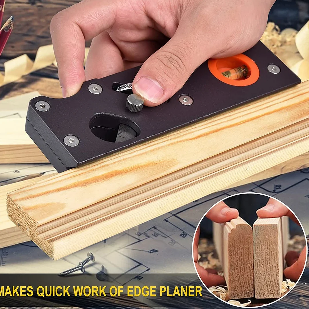 Strugarka fazowana do obróbki drewna, strugarka do obróbki drewna, do fazowania drewna i cięcia drewna (planer4cutters)