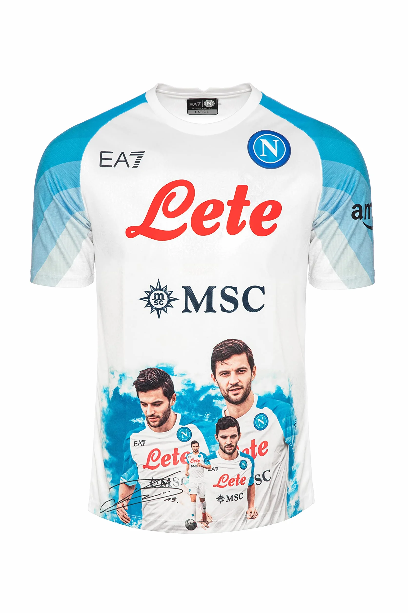 SSC NAPOLI Koszulka na twarz