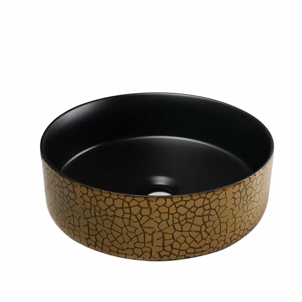 Umywalka Nablatowa Łazienkowa, Lampa Łazienkowa, Luksusowa Umywalka Ceramiczna, Hotelowa Umywalka Ceramiczna, Domowa Umywalka Ceramiczna Nablatowa, Umywalki Łaz