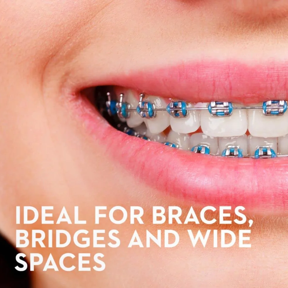Oral-B Superfloss nić dentystyczna, bezsmakowa