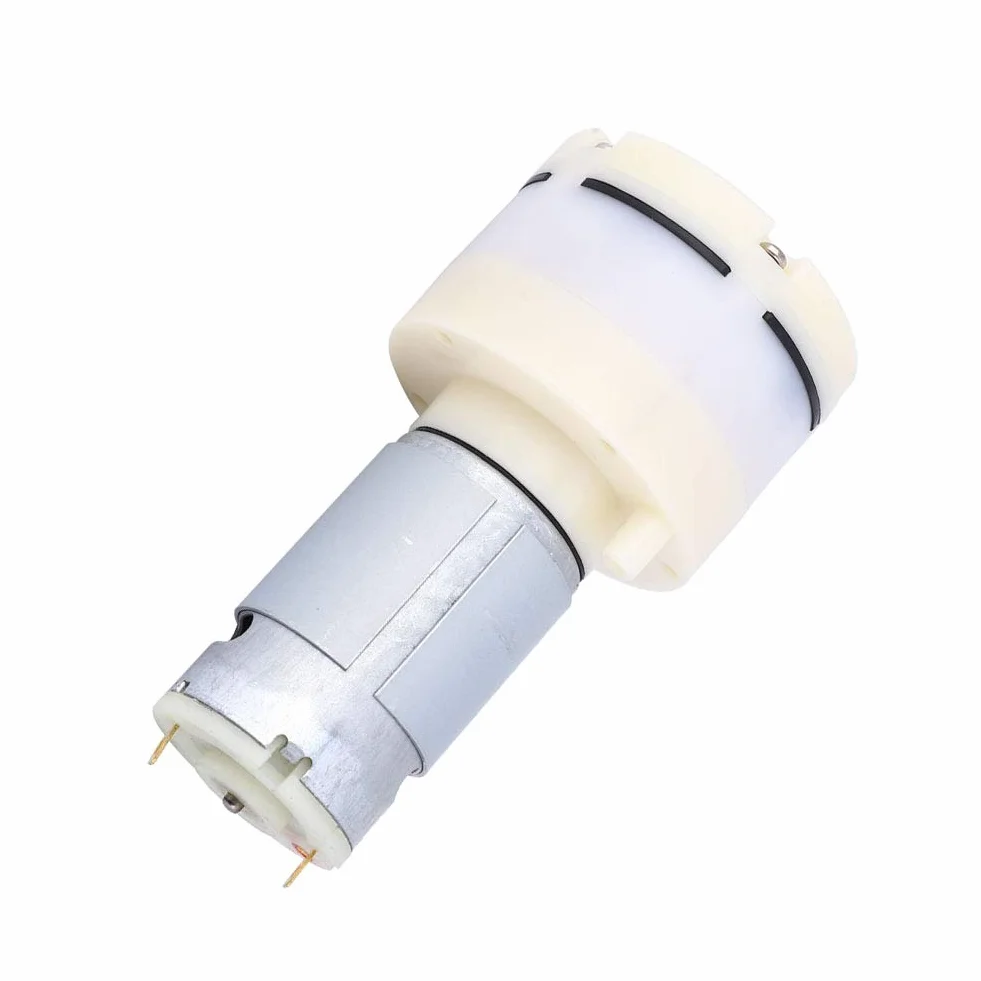 Pompa próżniowa DC12 V, 15 l/min mikropompka narzędzie próżniowe pompa powietrza pompa ssąca powietrza, nadaje się do kompresora powietrza, separatora, wyjmowania ekranu telefonu komórkowego itp.