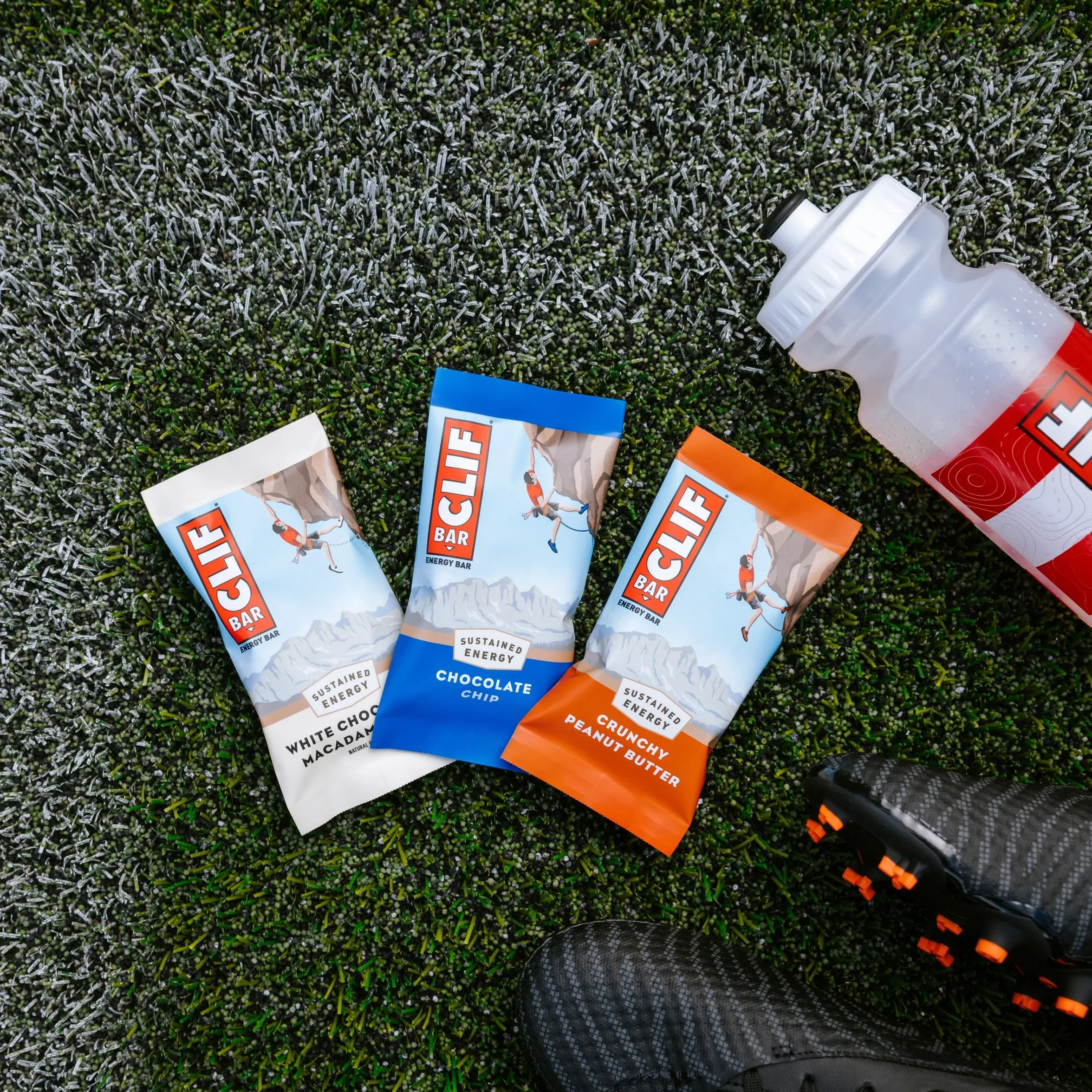 Clif Bar Crunchy Peanut Butter Energy Bars, 12 barów / pudełko