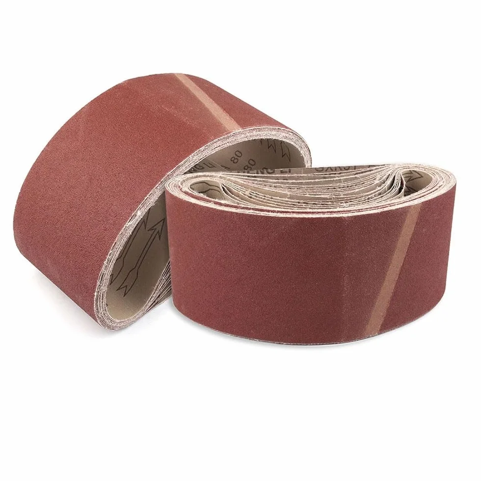 Szlifierka taśmowa, Taśmy szlifierskie 610x100mm Taśma szlifierska Papier ścierny Pas Akcesoria do szlifierek taśmowych polerowania metalu 1 szt(150)