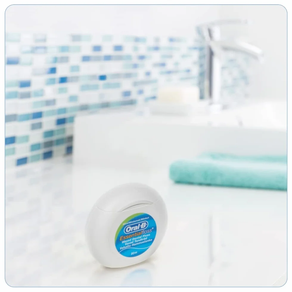 Oral-B Essential - Nić Dentystyczna, Mięta - 50 Metrów