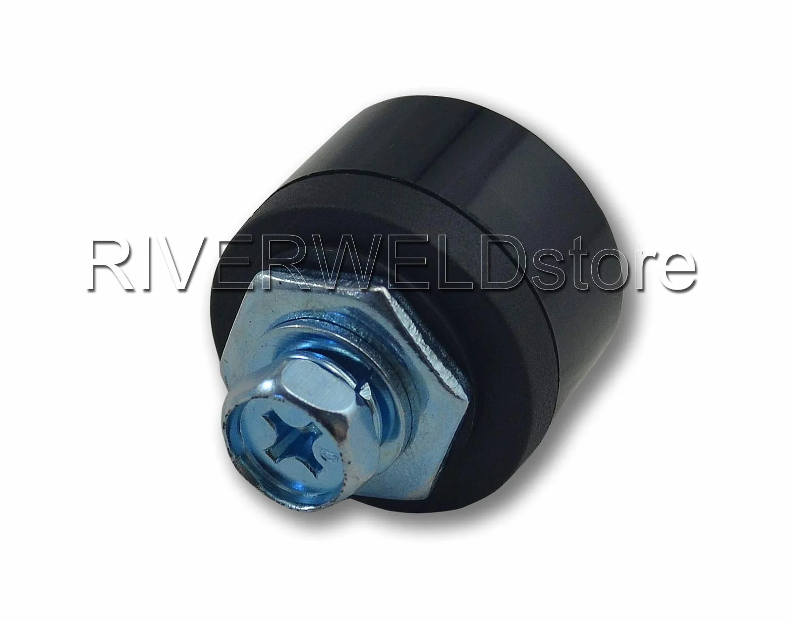 RIVERWELD TIG Spawanie panelu kablowego Zestaw Gniazdo Gniazdo DKJ10-25 i DKZ10-25 Szybkie dopasowanie DINSE 200AMP 4PCS