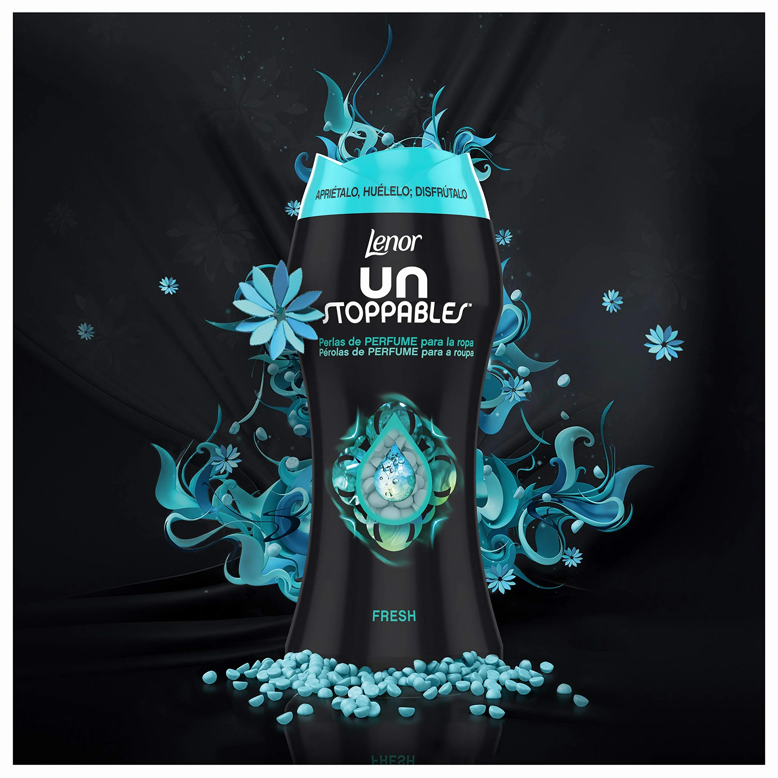 Lenor Koraliki wzmacniające zapach Unstoppables Fresh 6 x 210 g
