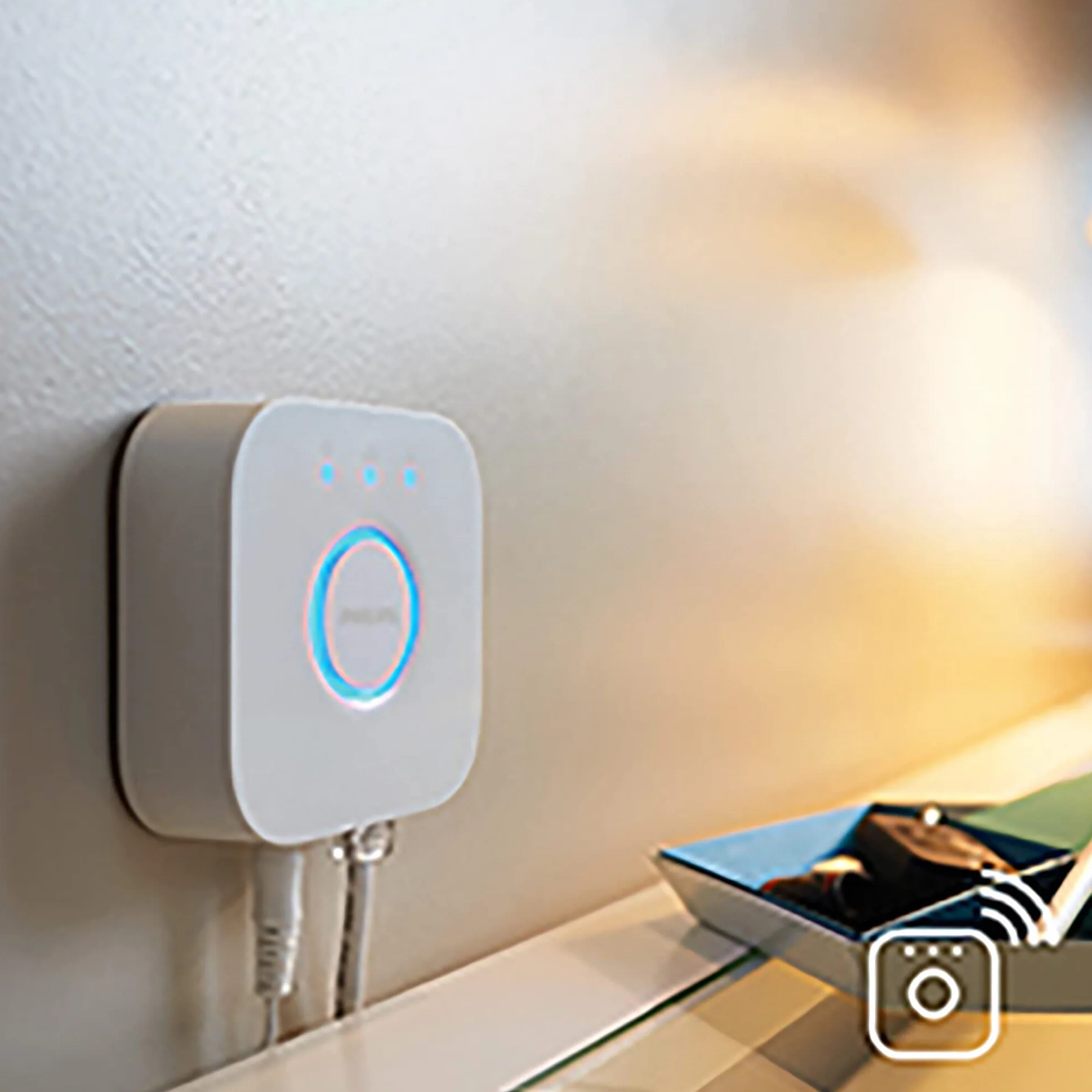Philips Hue Bridge Mostek, Inteligentny element sterujący systemu oświetlenia Philips Hue