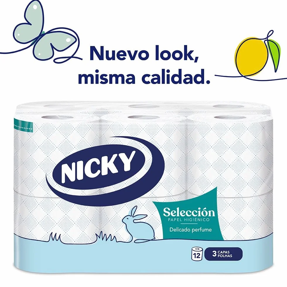 Nicky Seleccion 3C 12 rolek