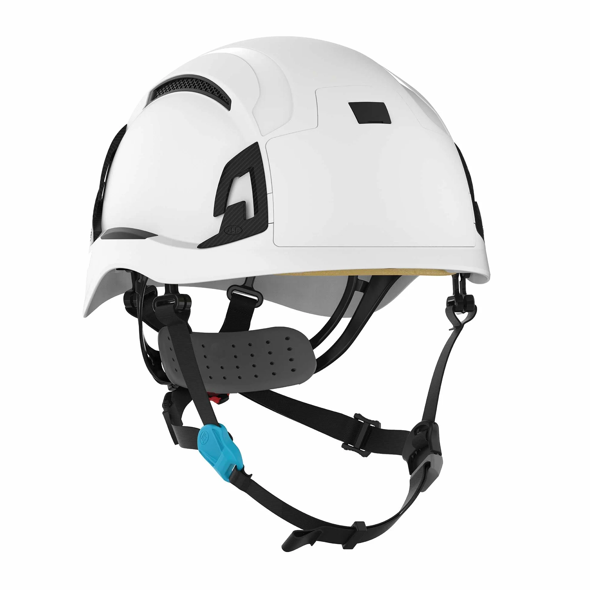JSP EVO ALTA Skyworker Kask ochronny - Regulacja koła - Wentylowany - Biały (ARC170-000-100)