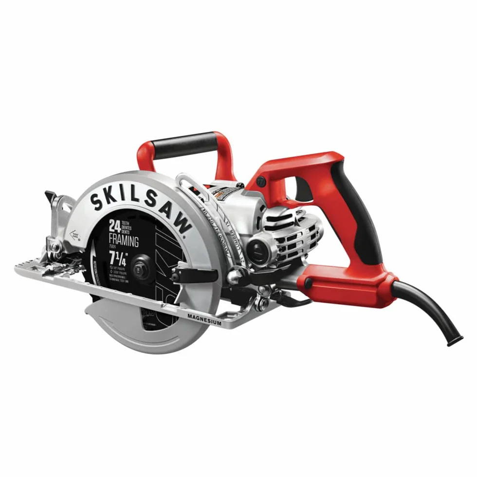 SKIL 7-1/10.2 cm Lekka piła tarczowa z napędem ślimakowym z wtyczką Twist Lock - SPT77WML-71