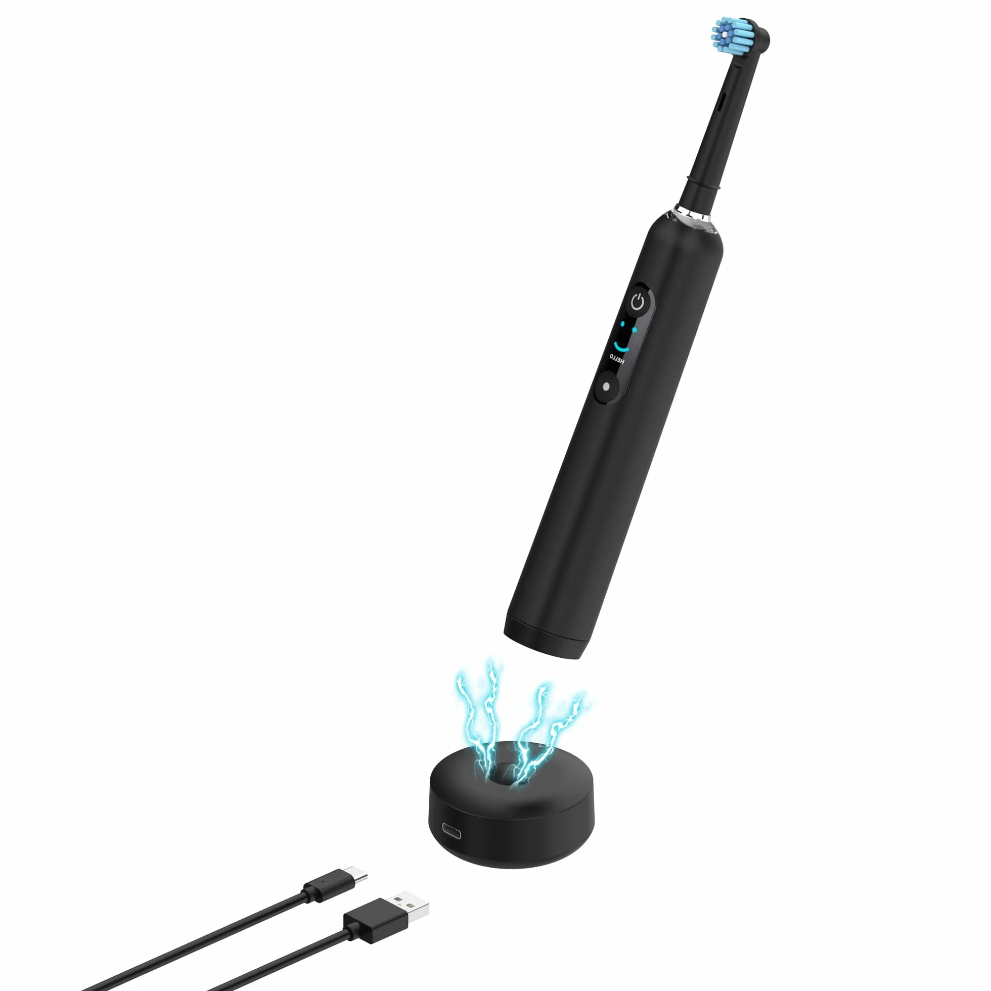 Ładowarka do szczoteczki do zębów Braun iO10/9/8/7G/7 magnetyczna podstawa ładująca wymienna ładowarka przenośna Oral-B przewód zasilający