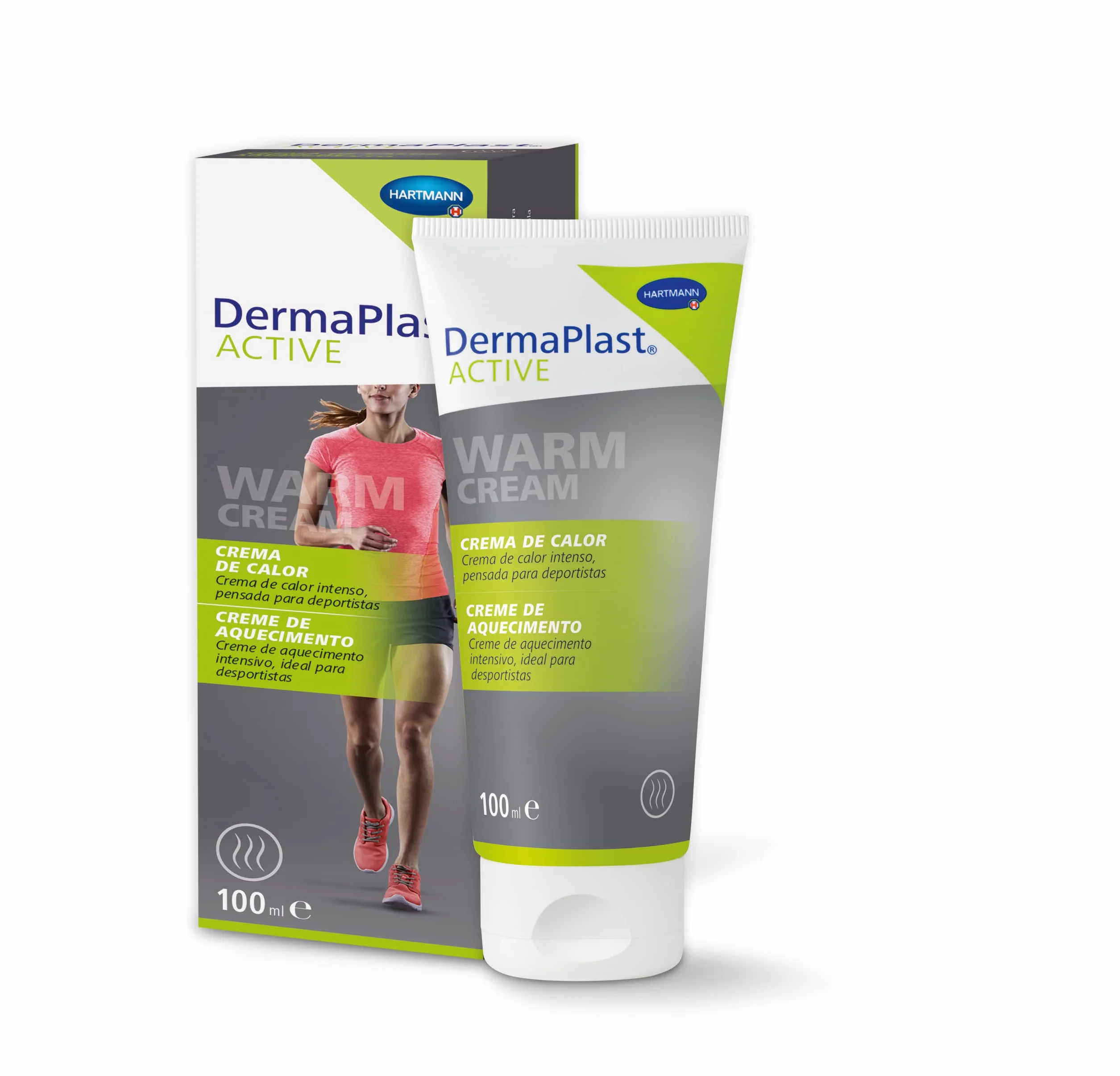 DermaPlast Active Heat Crem 100 ml na mięśnie stłuczenia stany zapalne