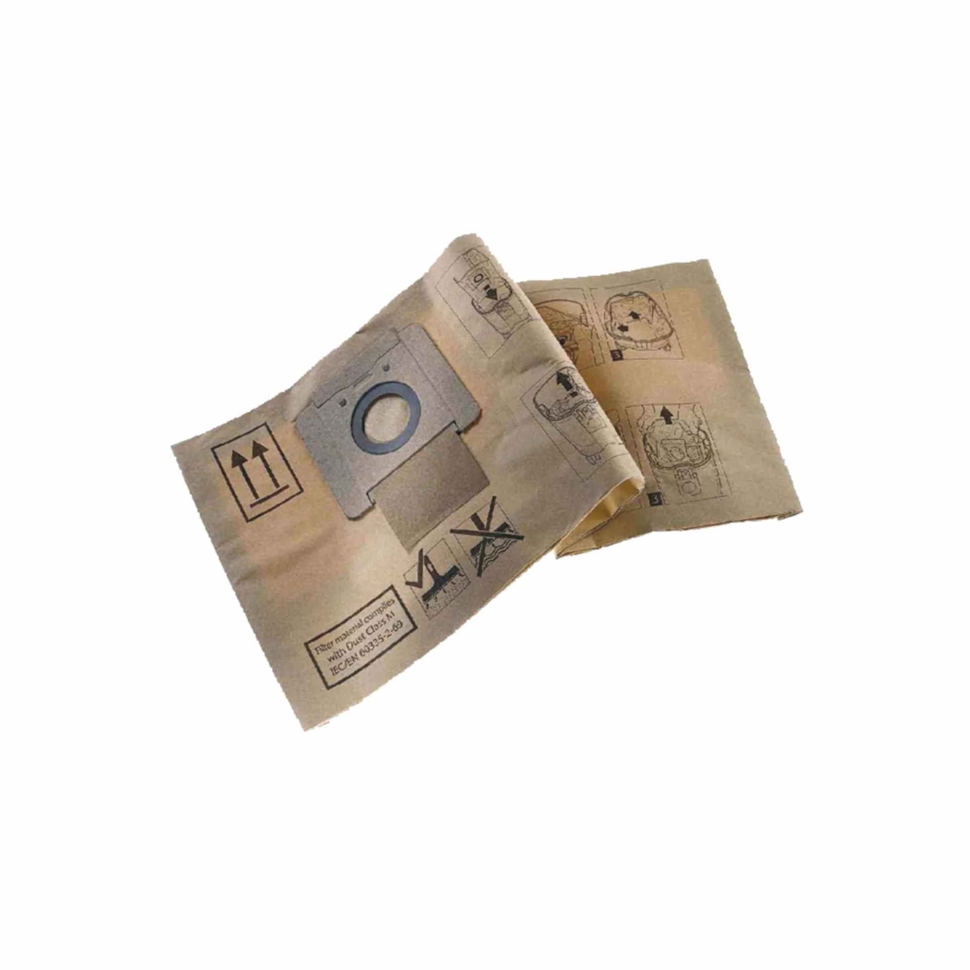 Makita P-70203 worek filtrujący M 5 szt., brązowy