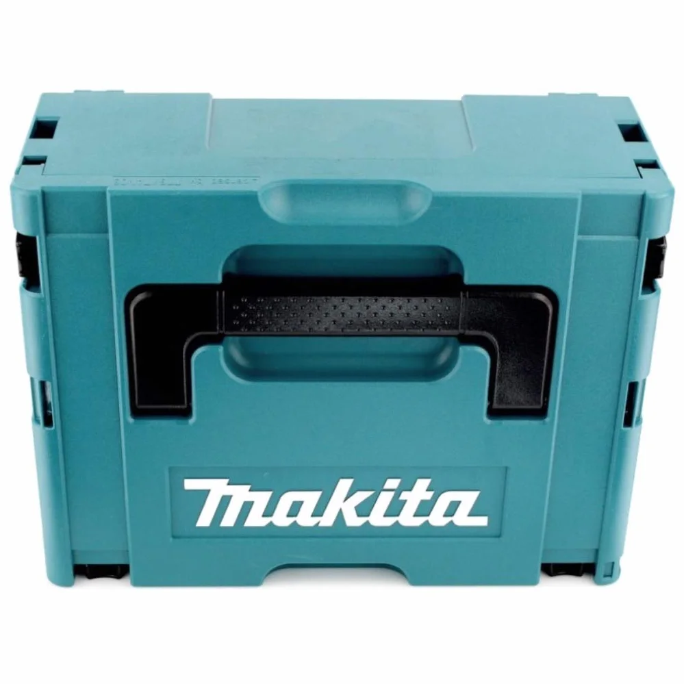 Makita DSS 501 M1J 18 V 136 mm akumulatorowa ręczna piła tarczowa w Makpac + 1 x akumulator 4,0 Ah – bez ładowarki