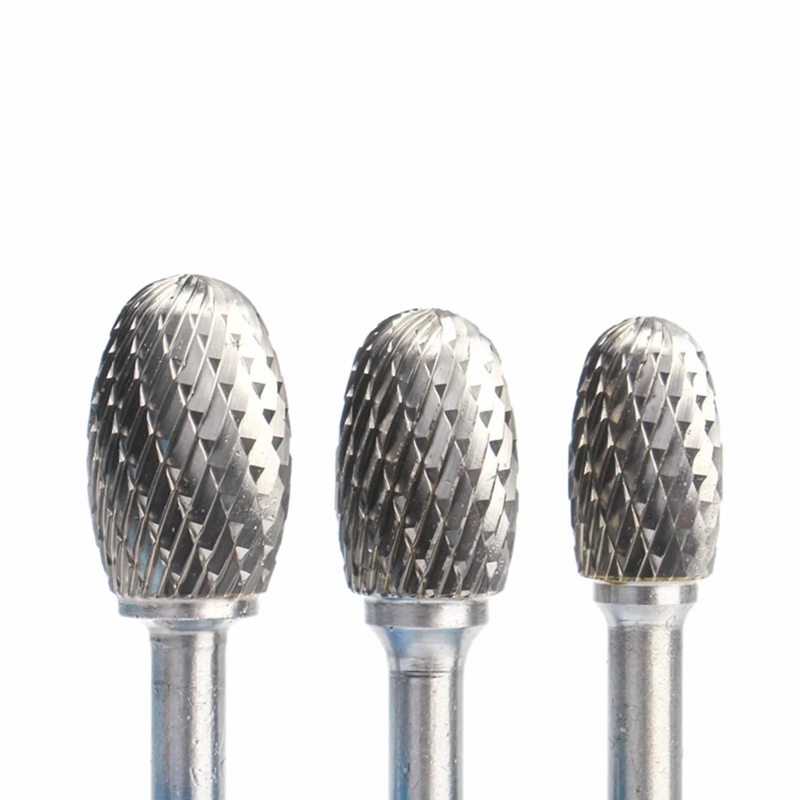 YG8 pilnik obrotowy ze stopu 1 szt. typ EX podwójne gniazdo stal wolframowa rzeźba w drewnie głowica szlifierska twardy metal do miedzi (6 szt. (EX06-16))