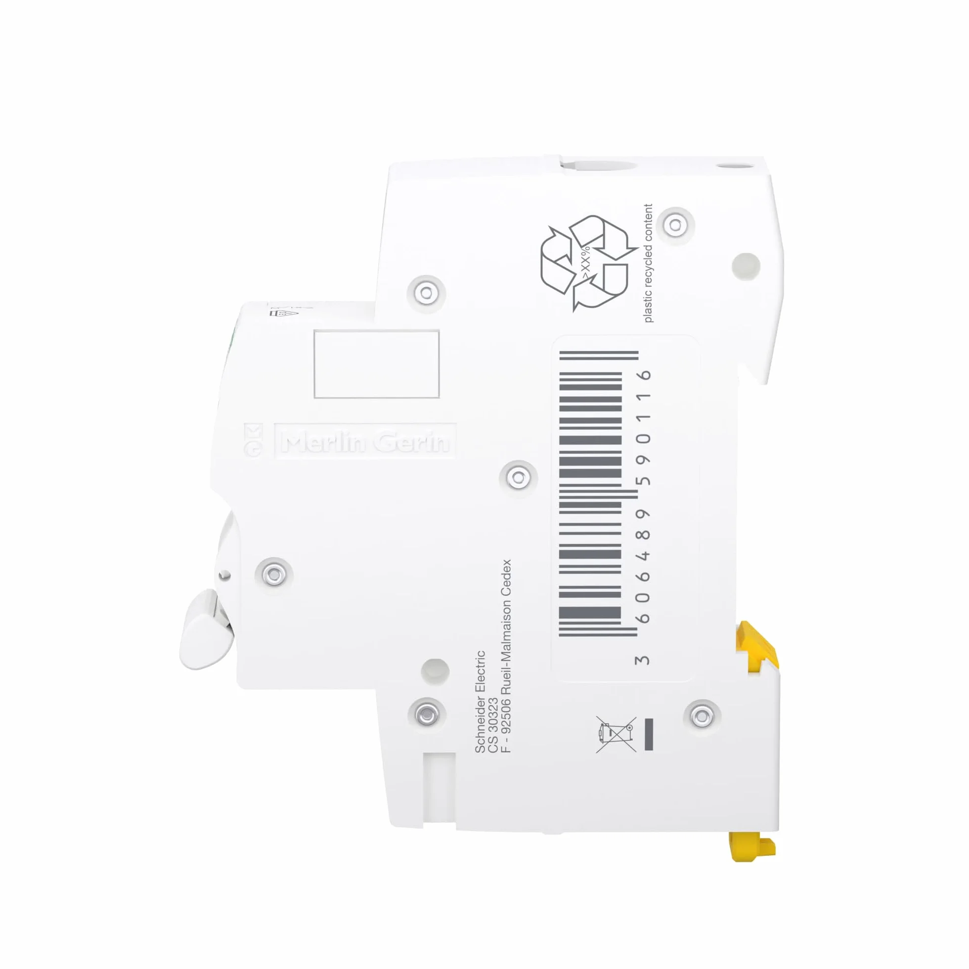 Schneider Electric R9F23125 wyłącznik nadprądowy Resi9 1P, 25 A, charakterystyka B, 6 kA