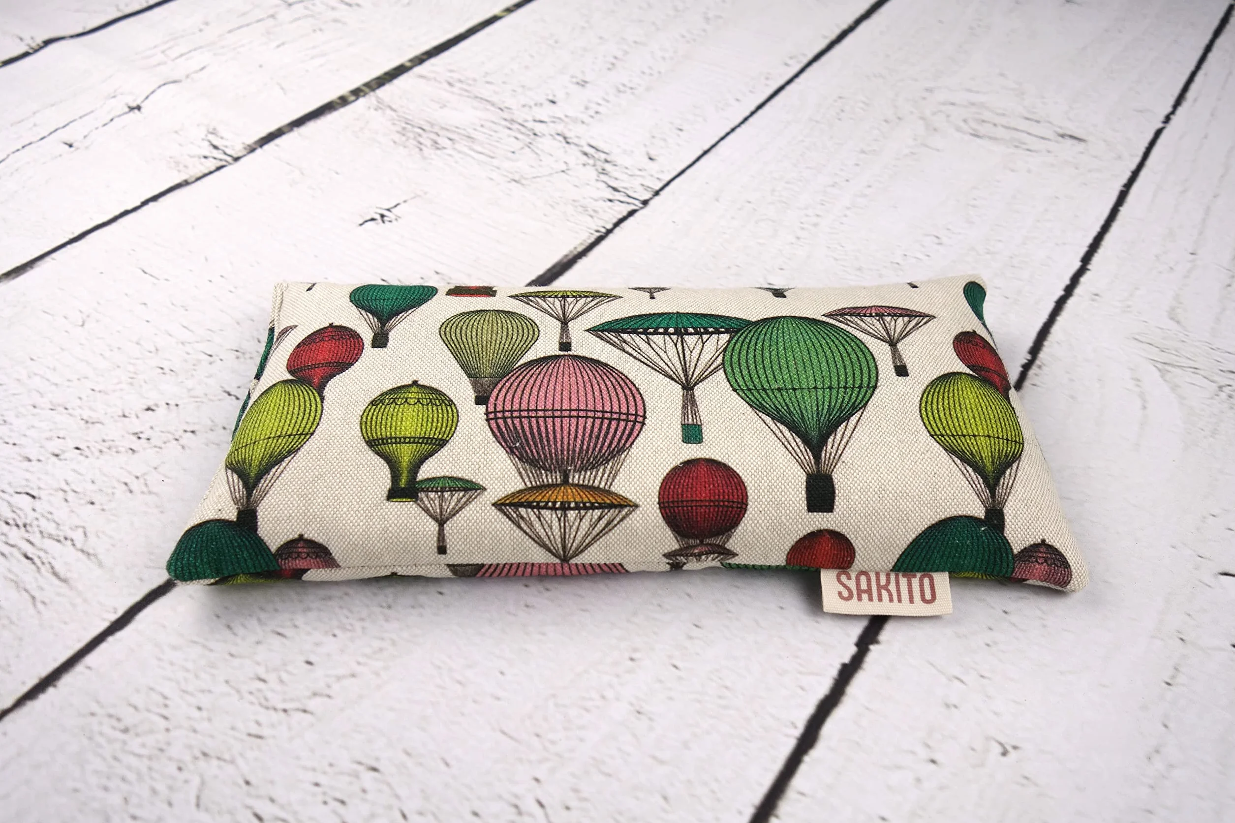 Podkładka Grzewcza Pod Nasiona Pszenicy 25x12 cm Poduszka Cieplna z Ziarnami do Mikrofalówki