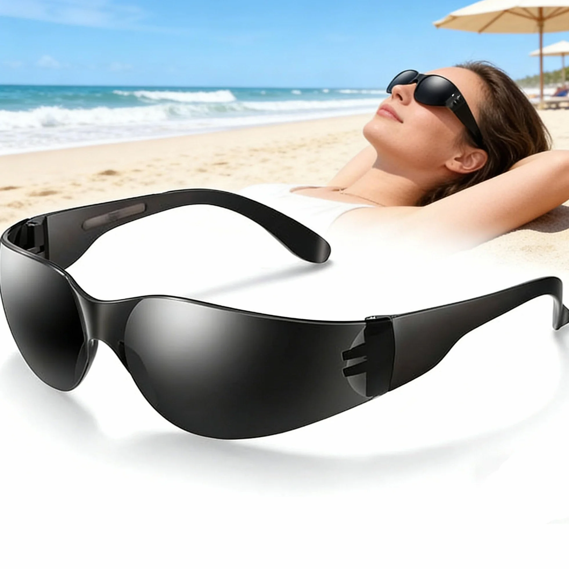 Okulary ochronne IPL 200NM-2000NM Laser do usuwania włosów HPL/IPL, okulary ochronne UV IPL, dla pracowników kosmetologii, terapia światłem czerwonym IPL