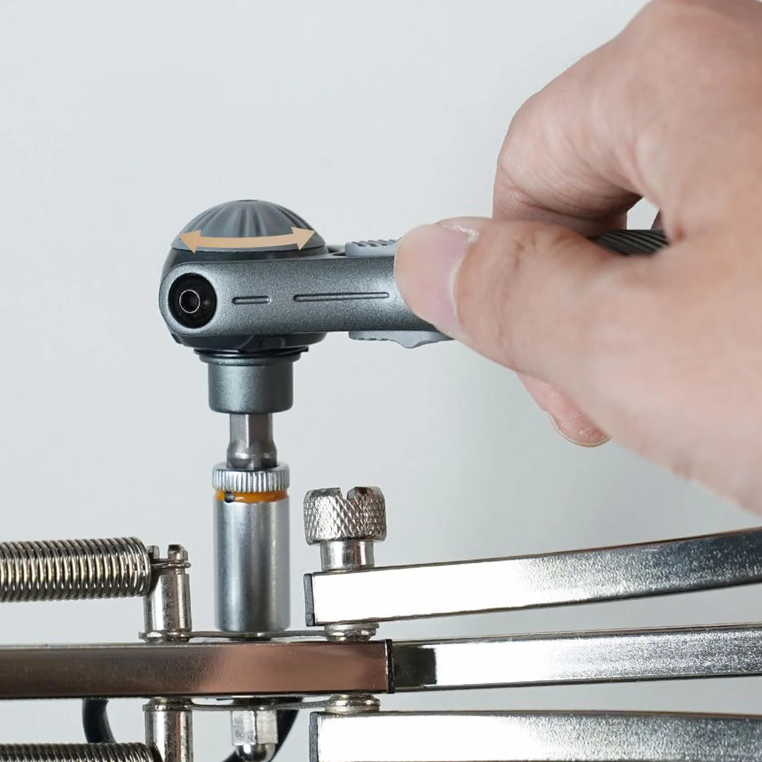 Zestaw Kluczy Grzechotkowych Wielofunkcyjny Klucz Grzechotkowy z Wkrętakiem | Wielofunkcyjny Zestaw Z Ergonomiczną Rękojeścią Do Napraw Samochodowych I Mechaniki