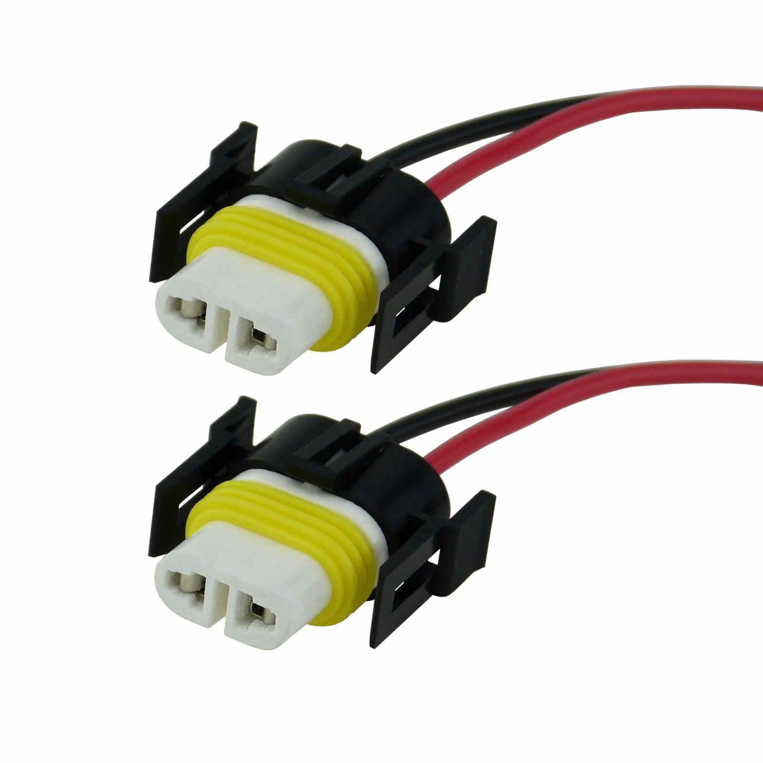 L&P B555 2 sztuki H8 PGJ19-1 35 W do 100 W H11 PGJ19-2 oprawa ceramiczna ceramiczna oprawa lampy oprawka do żarówek żarówek żarówek