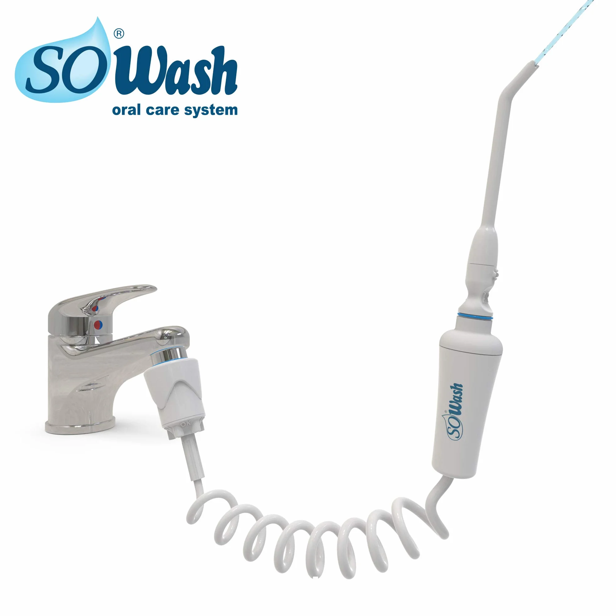 SOWASH - Blister z głowicą powietrzną