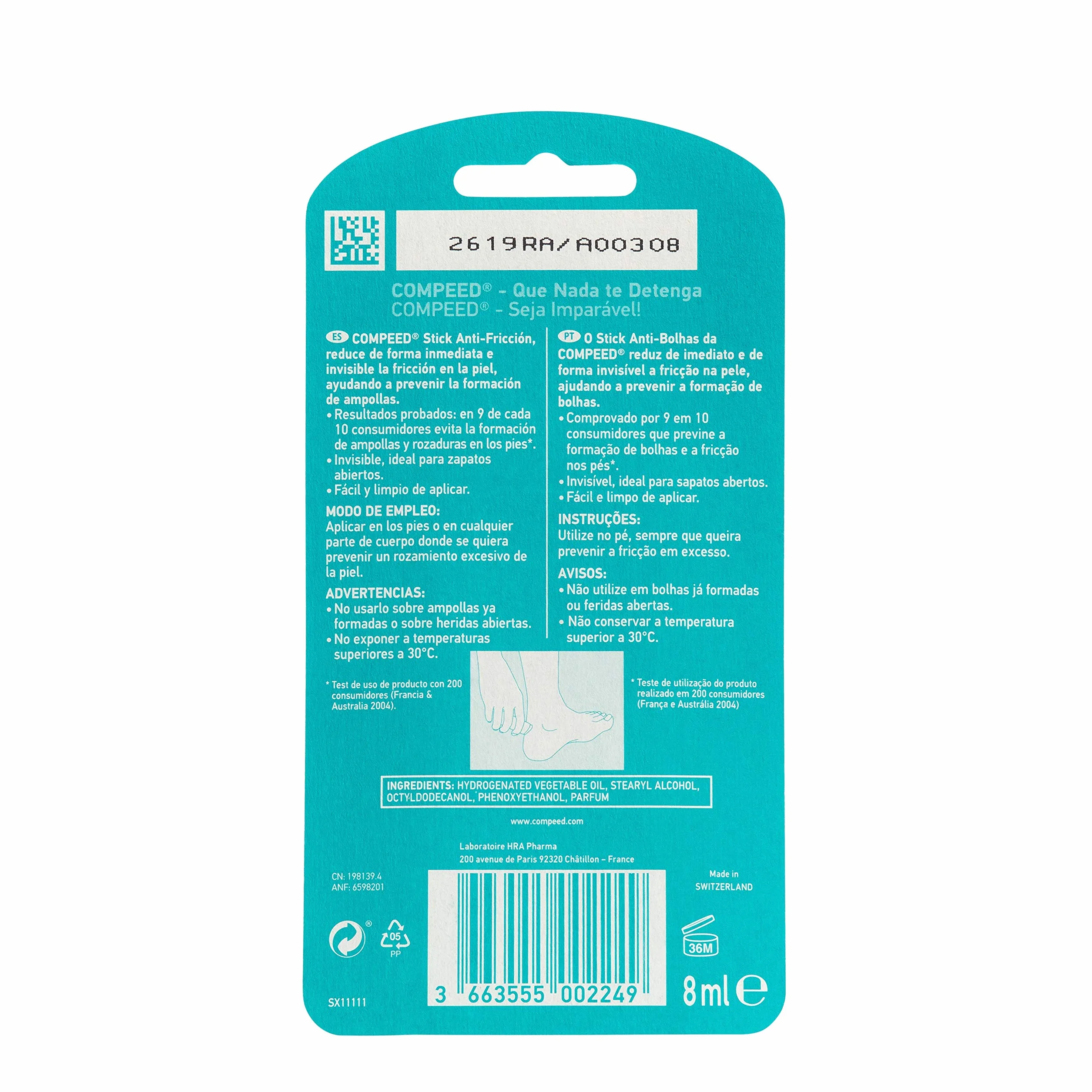 Compeed Krem do stóp 8 ml