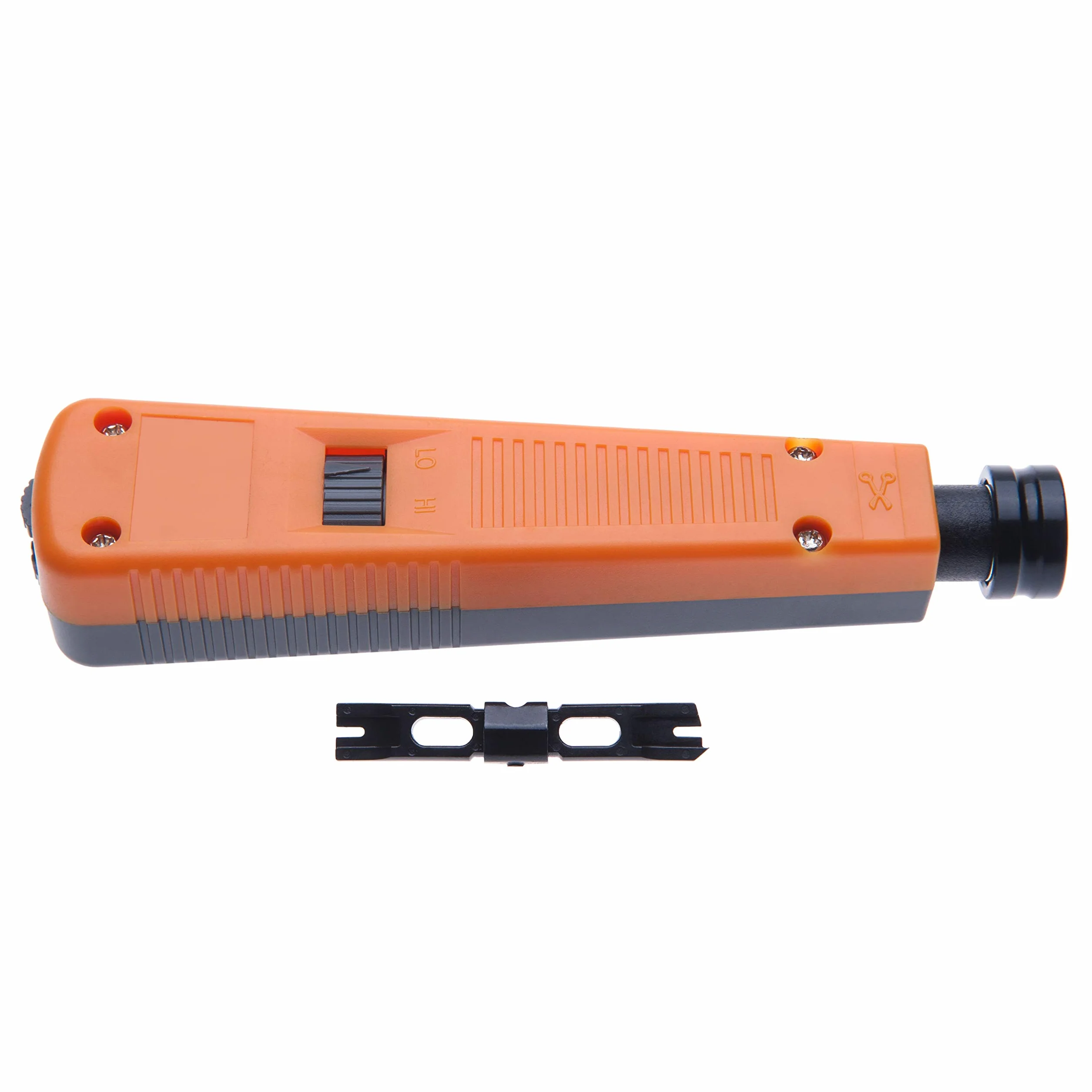 Punch Down Krone tool by Keple Impact Cable Krimper Punching Wire Insertion Tool With 110/88 Blade for IDC Connectors, 8P8C keystone Patch Panels, 110 Block Terminals, Cat 5/6/ 6a Wiring Systems
