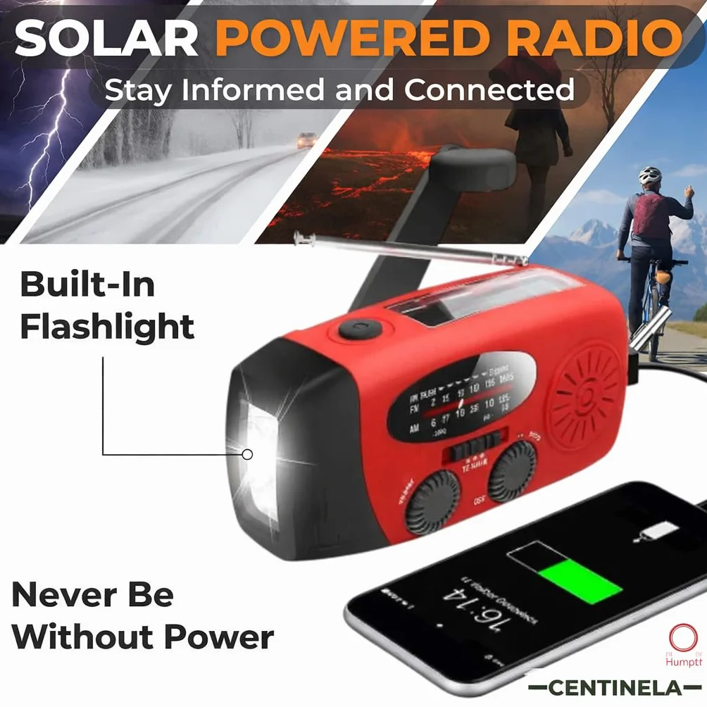 Zestaw awaryjny Centinela 2025 – plecak przetrwania 72h z radiem solarnym, 3 latarkami, kuchenką gazową, filtrem wody, multitool’em i apteczką pierwszej pomocy