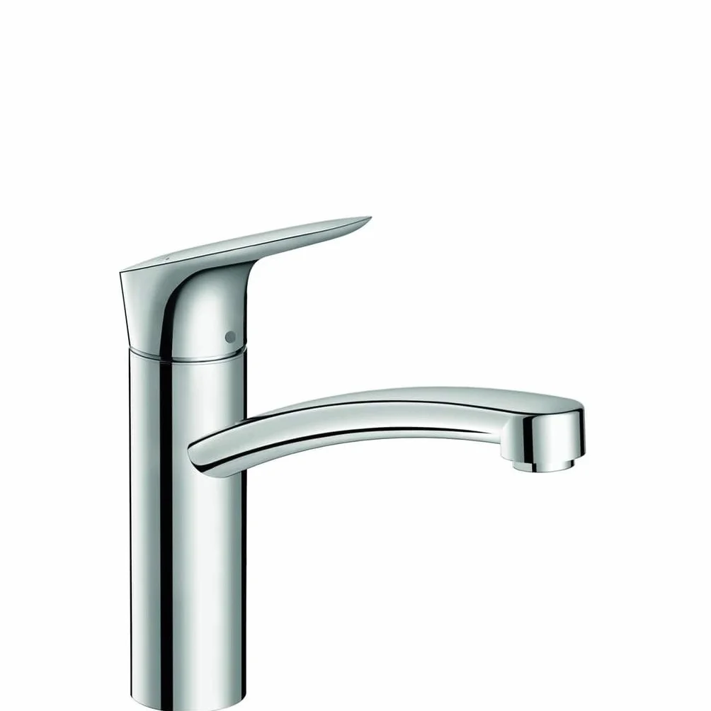 hansgrohe Bateria kuchenna Logis (kran kuchenny 360°, wysoka wylewka 160 mm, standardowe przyłącza), chrom