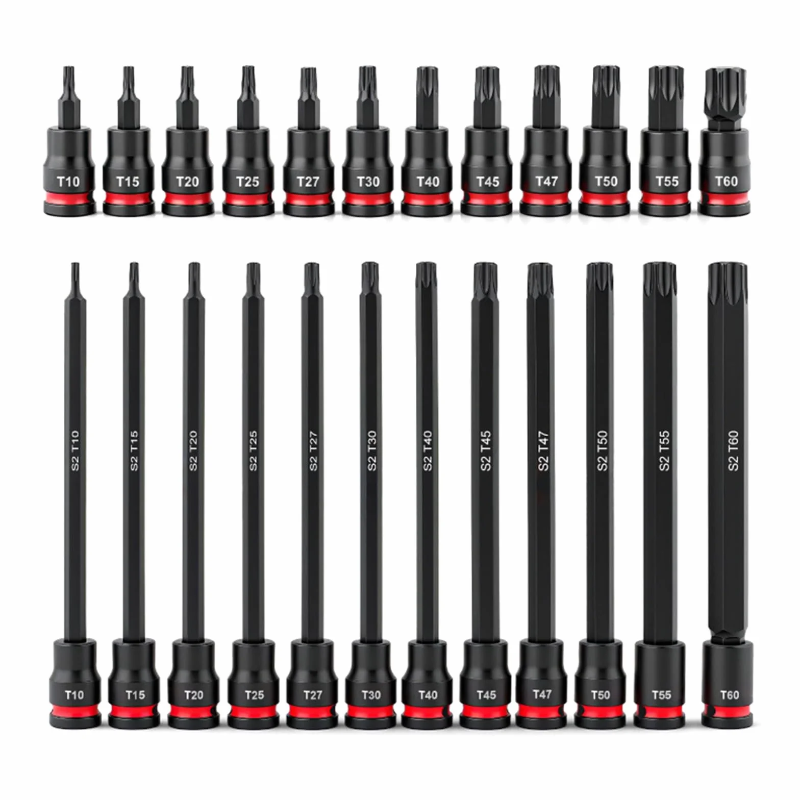 Adapter nasadowy Bit Wiertło Wzmocnione nakrętki Zestaw wkrętaków 3/20.3 cm Napęd do wiertarek elektrycznych Śruba Elektronarzędzia Nakrętka Gniazdo Adapter