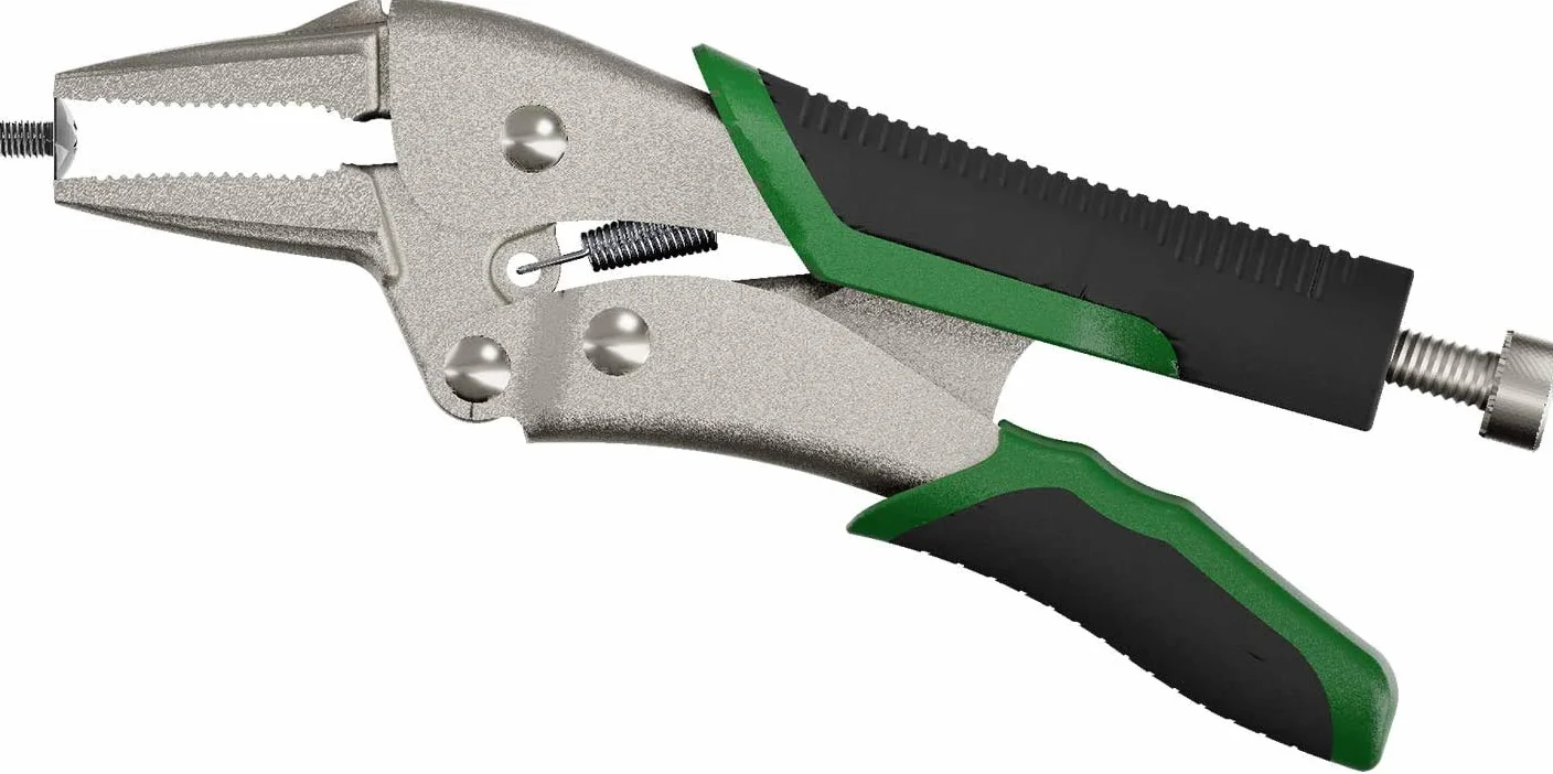 ENGINEER Szczypce blokujące do usuwania śrub PZ-66 Saurus VP-3 Vice Saurus