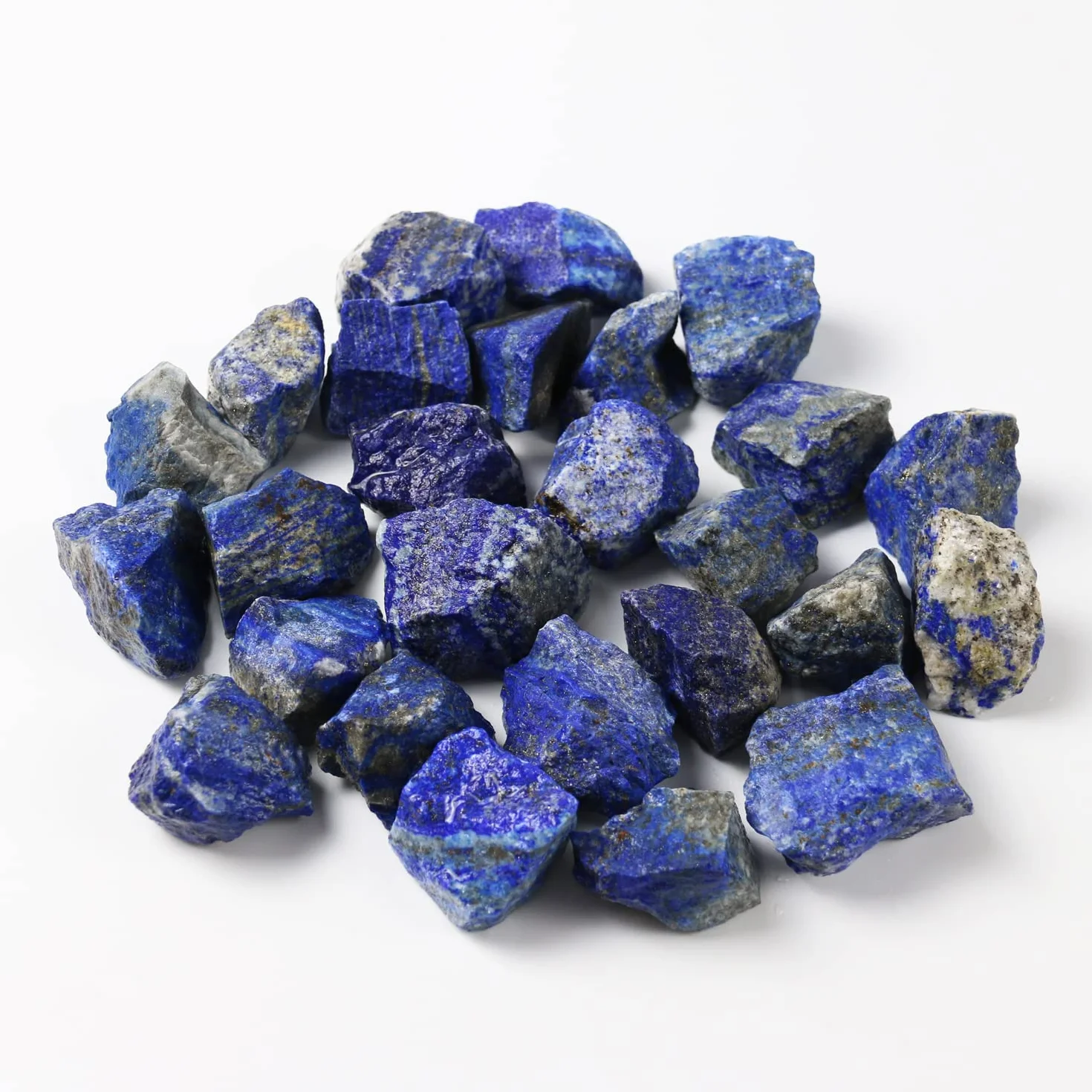 Kryształ Lapis Lazuli 1LB Surowe Kryształy Kamienie Uzdrawiające