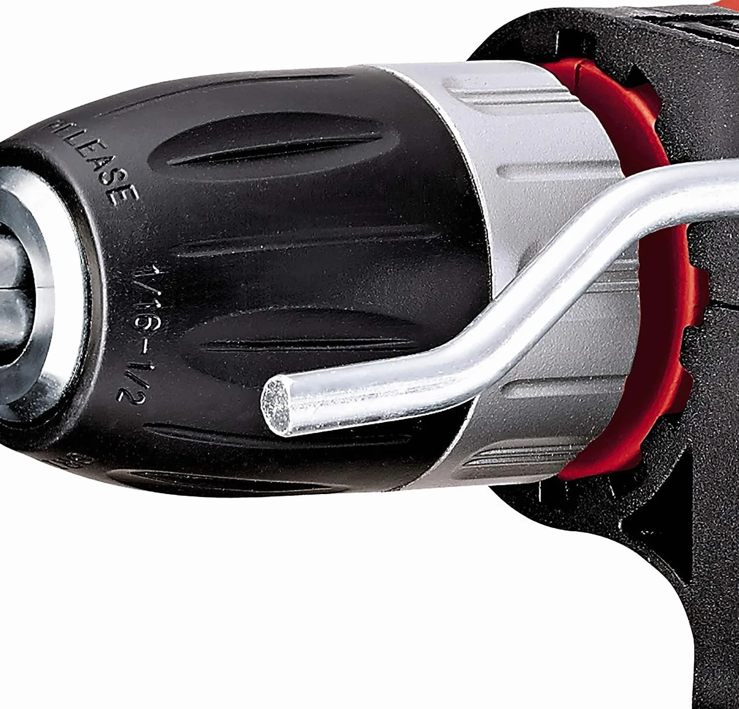 Einhell Wiertarka udarowa TC-ID 650 E (650 W, wydajność wiercenia Ø drewna 25 mm, beton 13 mm, metal 10 mm, metalowy ogranicznik głębokości, zaczep do paska)