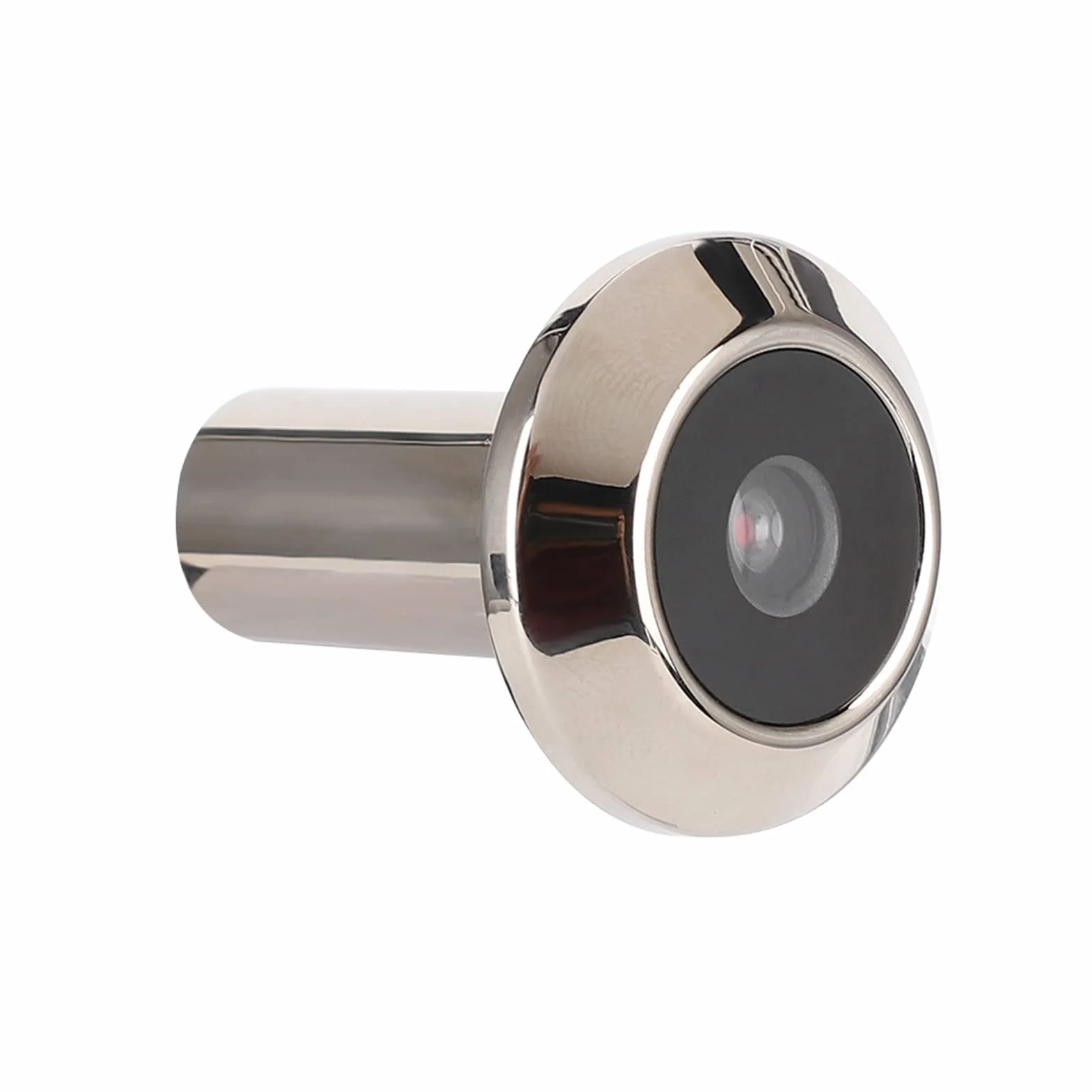 Kamera z Wizjerem do Drzwi, Wyświetlacz LCD TFT o Przekątnej 2,4 Cala Inteligentny Wizjer do Drzwi Wideodzwonek do Drzwi, Kamera Szerokokątna 0,3 MP 95° Nagrywanie zdjęć, Monitor