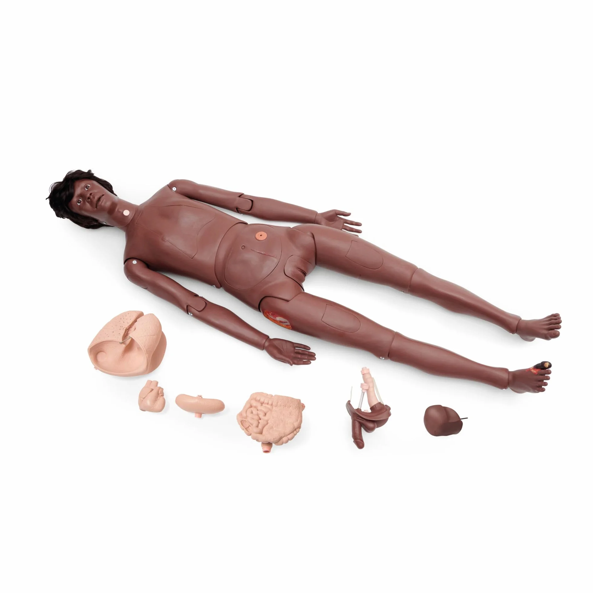 3B Scientific Patient Care Manikin PRO (ciemny odcień skóry)