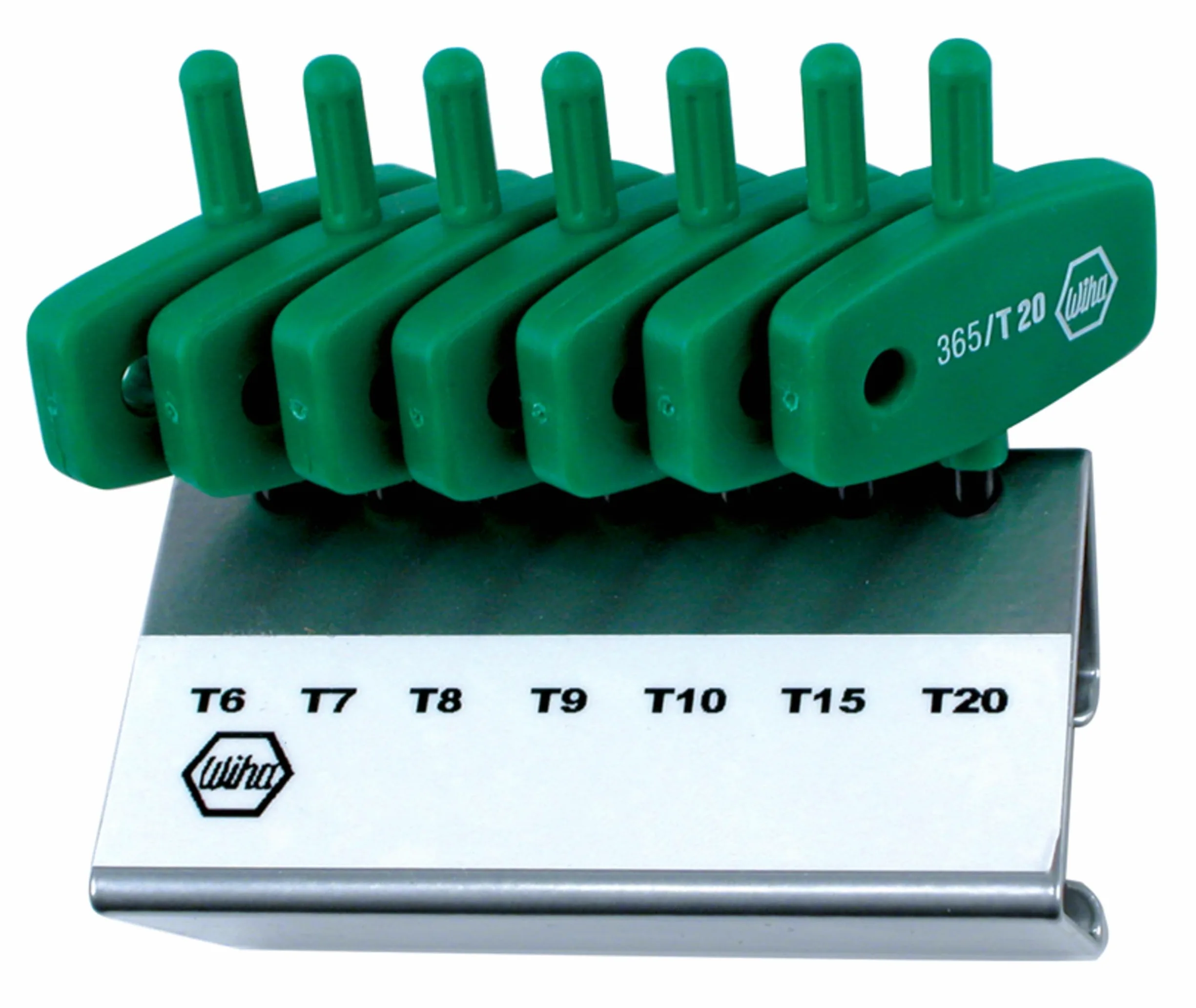 Wiha 36590 Torx zestaw kluczy imbusowych, 7-częściowy