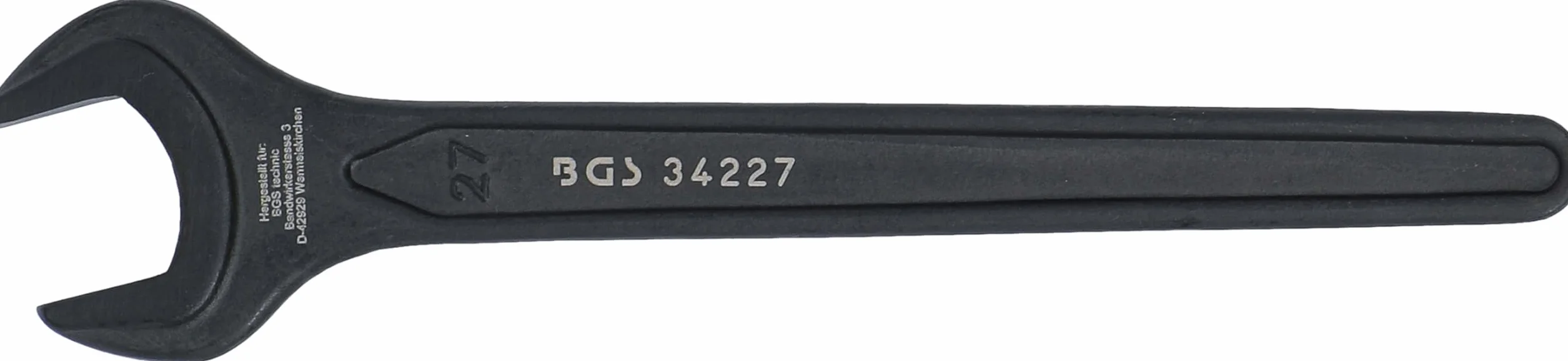 BGS 34227 | Klucz płaski | DIN 894 | 27 mm