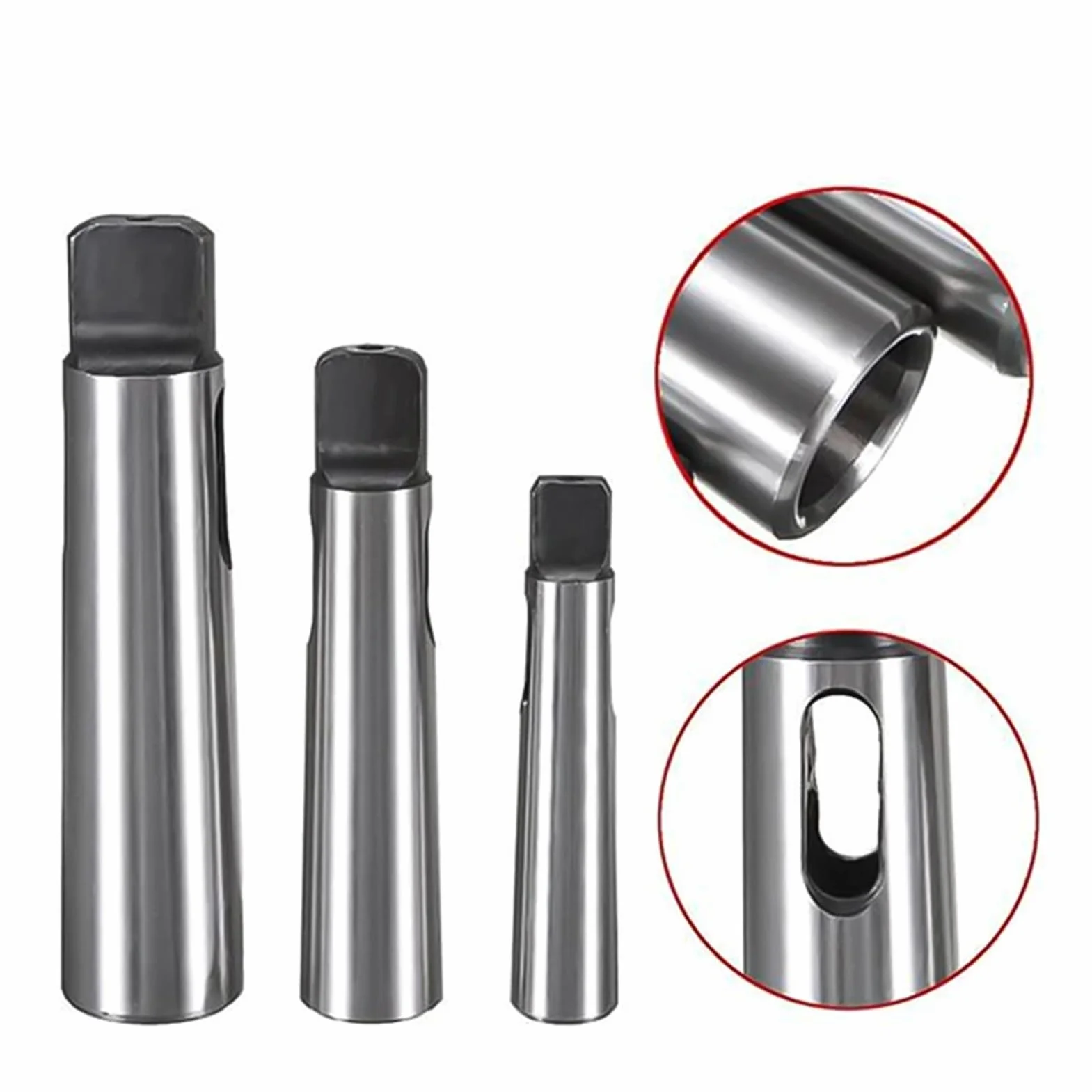 Morse'a tuleja redukcyjna, 1 sztuka, MT Morse MT1, MT2, MT3, MT4, MT5, Arbor Morse'a, adapter redukcyjny, tuleja wiertnicza do tulei stożkowej Morse'a, trzpień, tuleja redukcyjna (MT5-MT3)