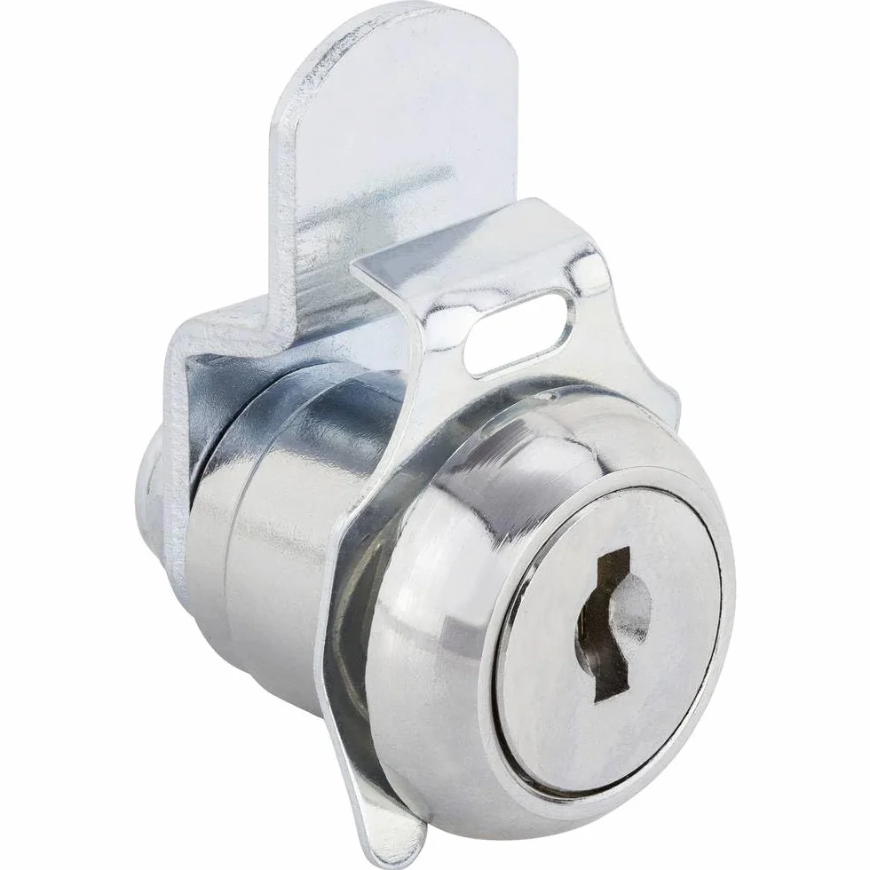 Burg-Wächter ZBK 74 SB cylinder zamienny do skrzynki na listy, zamek dźwigniowy, do grubości materiału od 1 do 2 mm, chromowany, ZBK 74 SB
