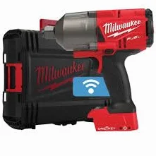 Milwaukee ‎M18ONEFHIWF34-0 Klucz Udarowy, 18 V, Czerwony/Czarny