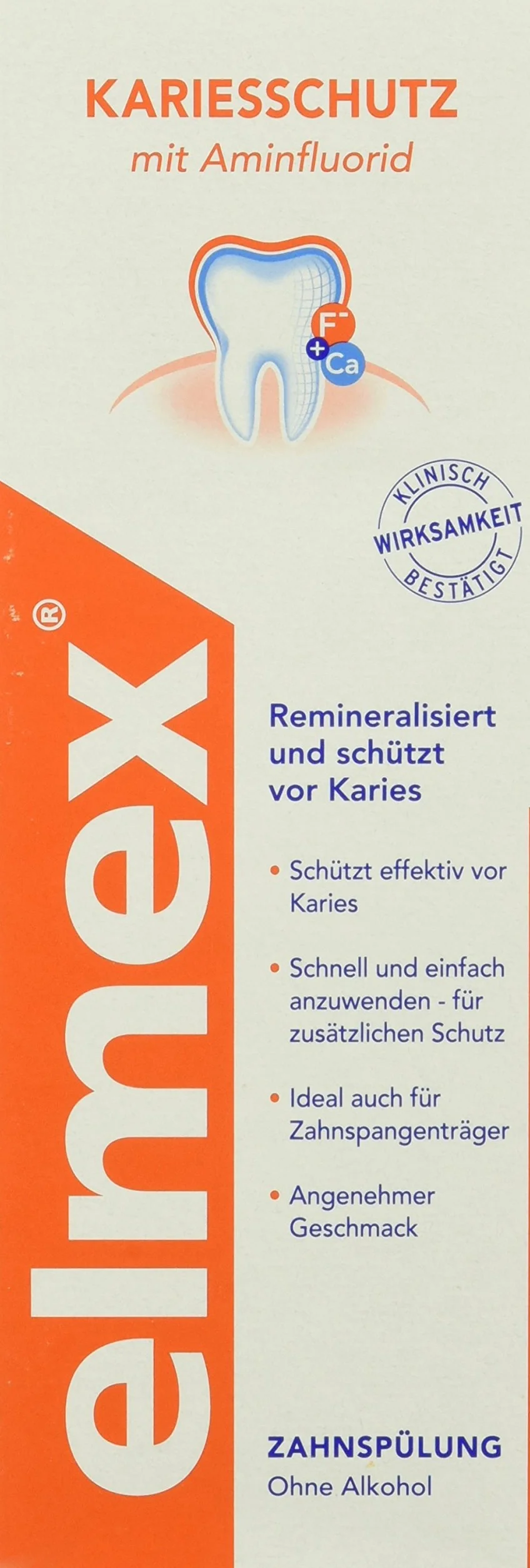elmex KARIESSCHUTZ płyn do płukania zębów, 400 ml