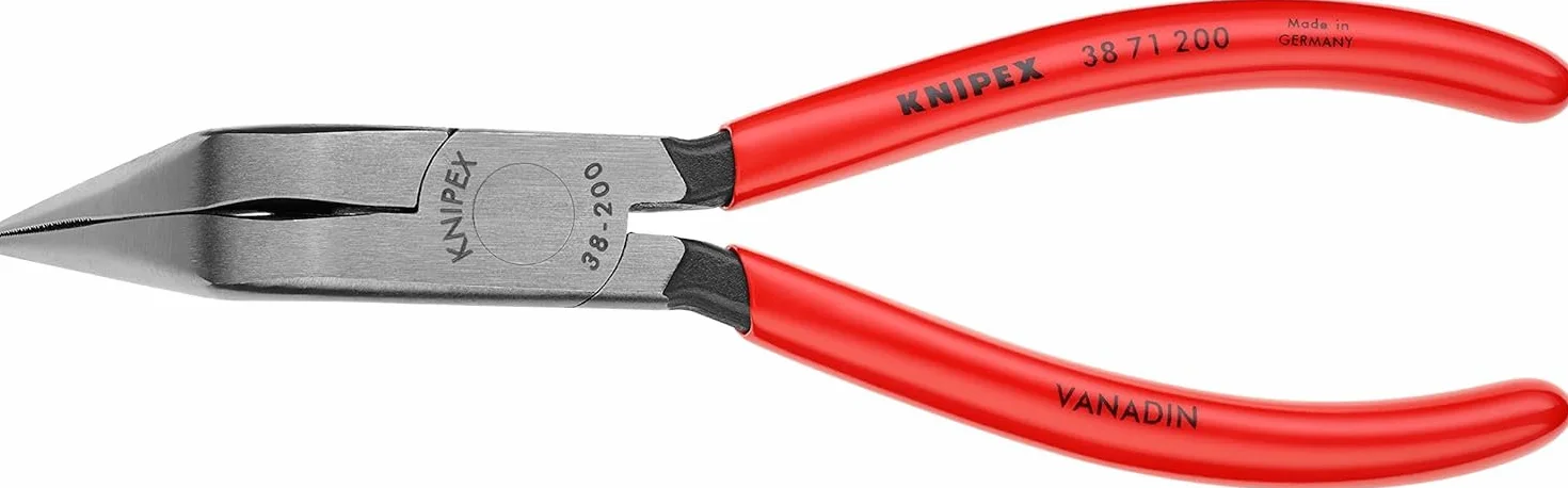 KNIPEX Szczypce dla mechaników z tworzywa sztucznego, powlekane 200 mm, 38 71 200
