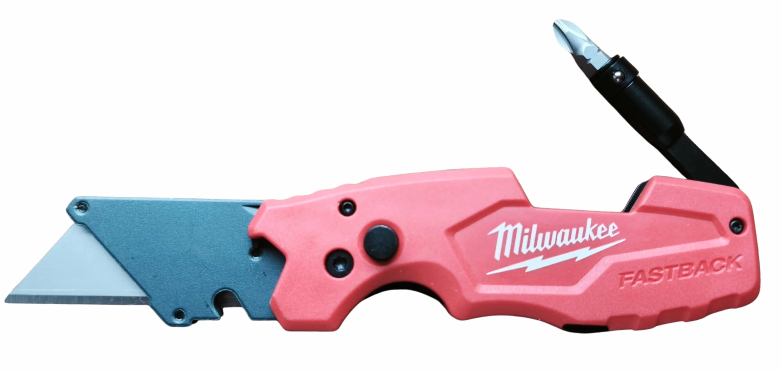 Milwaukee Fastback Uniwersalny Nóż, Czerwony/Czarny