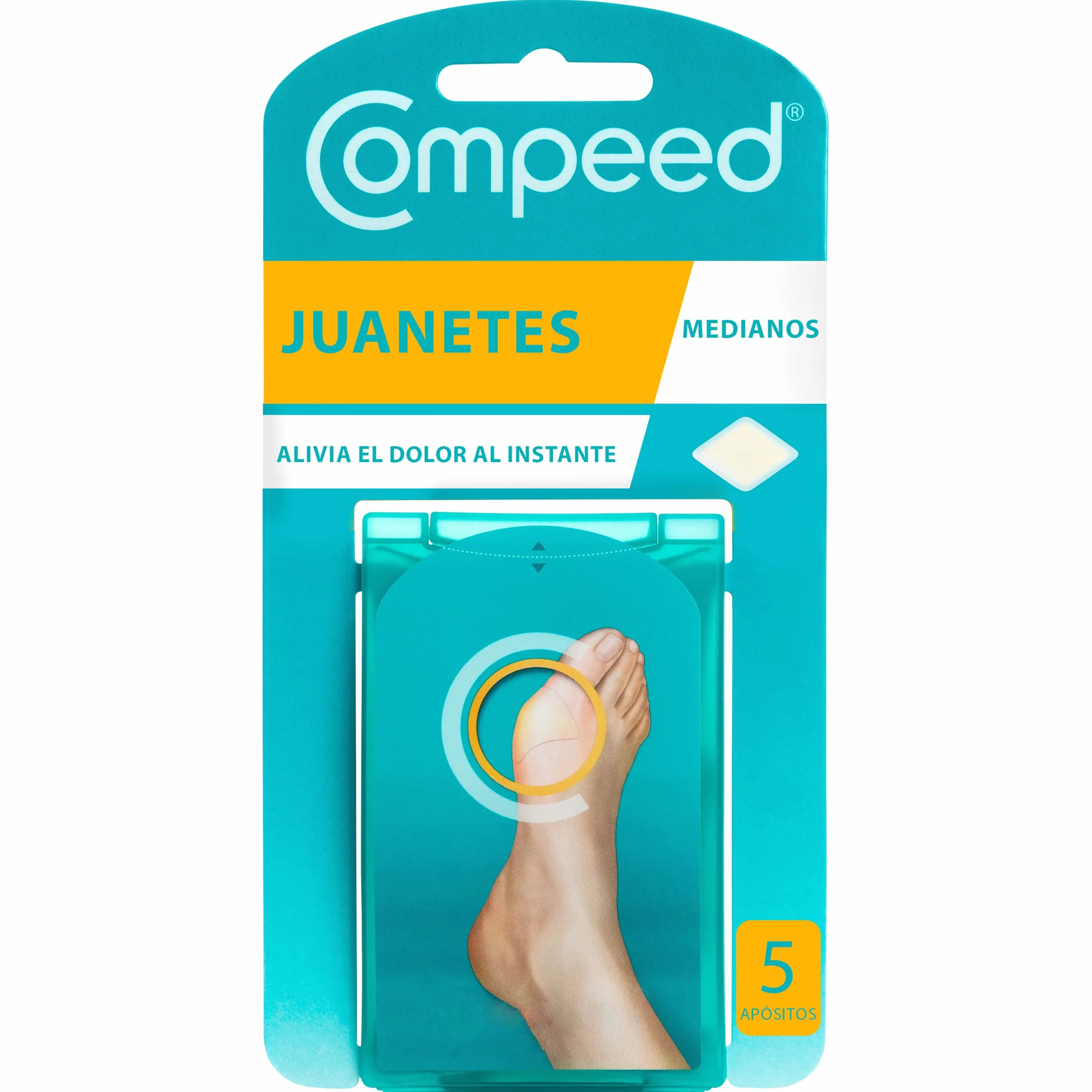 Bunion Dressings Compeed (5 uds)