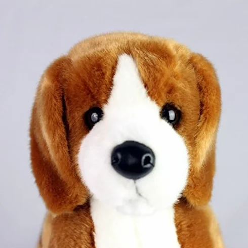 Memorable Pets Beagle Dog - terapia wypchanymi zwierzętami dla osób z utratą pamięci podczas starzenia się i opiekunów