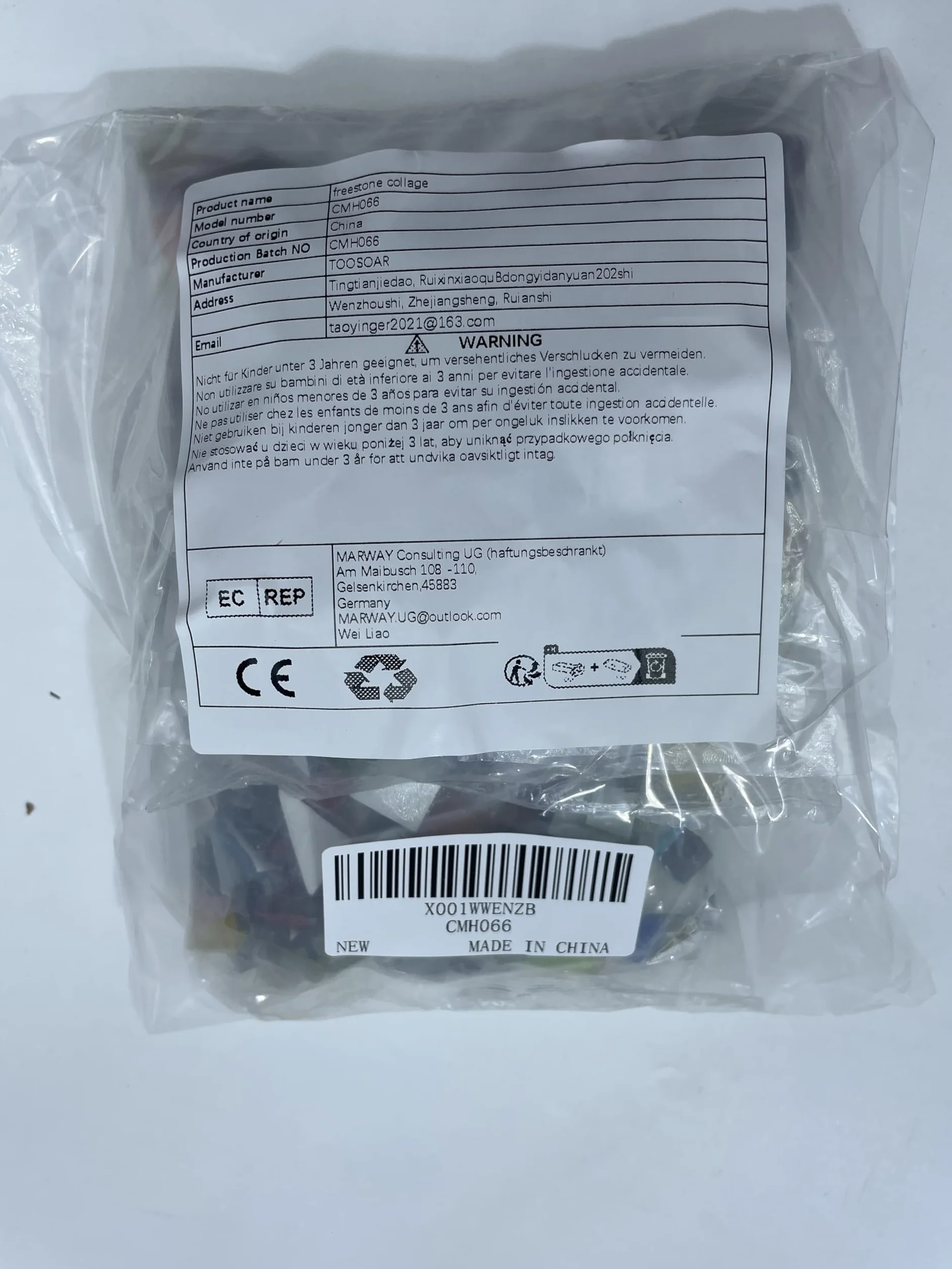 1000 g kolorowych szklanych kamieni mozaikowych, nieregularne płytki mozaikowe, małe mini płytki mozaikowe do majsterkowania, do dekoracji domu, ramek na zdjęcia, doniczek, projektów
