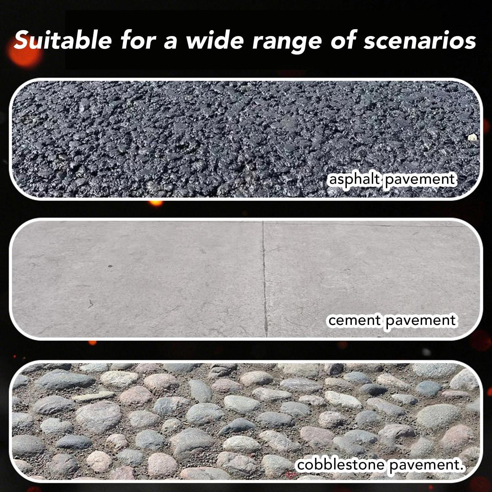 Generic 20-calowe Brzeszczoty Diamentowe do Betonu, Segmentowe Brzeszczoty Diamentowe do Cięcia na Sucho lub na Mokro, Betonu Zbrojonego, cegieł, Bloków, Kostki Brukowej