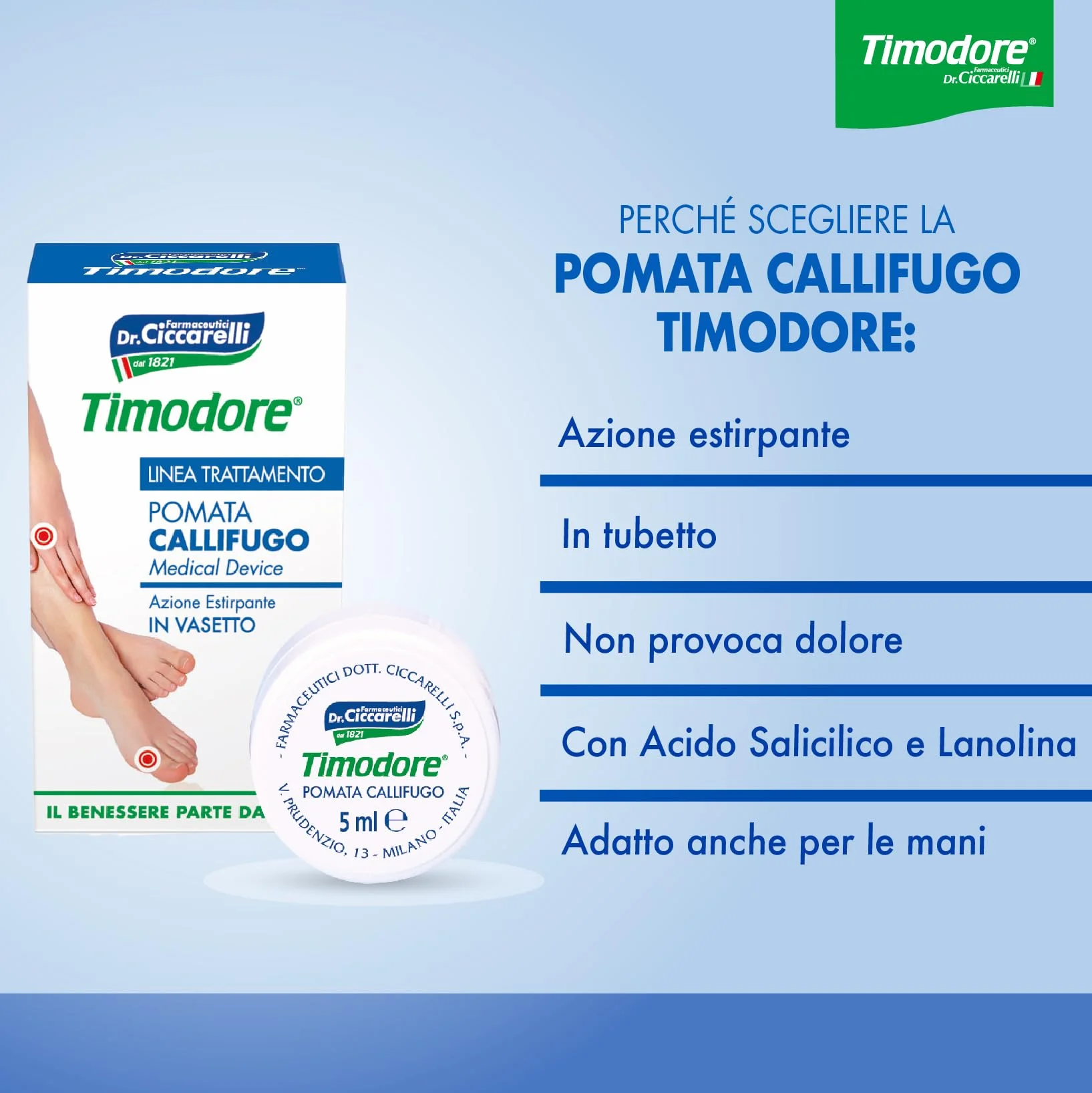 Timore Callifugo Pot 5 ml