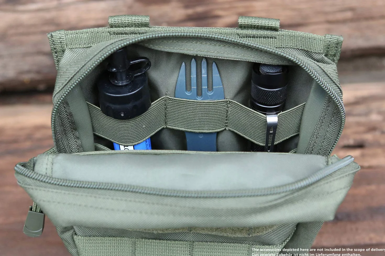 Brandit Molle Pouch Tactical Case, Unisex Dorosły